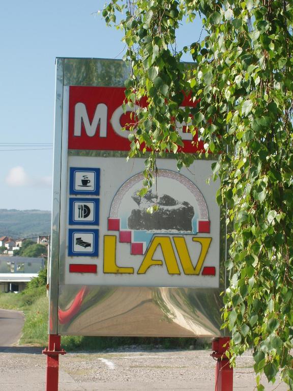 Motel Lav Čapljina Екстериор снимка