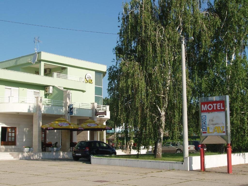 Motel Lav Čapljina Екстериор снимка